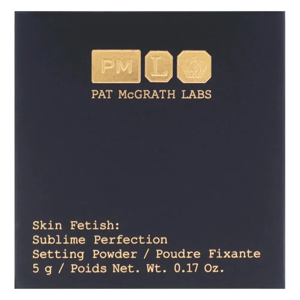 Pat McGrath Labs Skin Sublime Perfection Setting Powder Shade 5 Deep, 0.17 oz